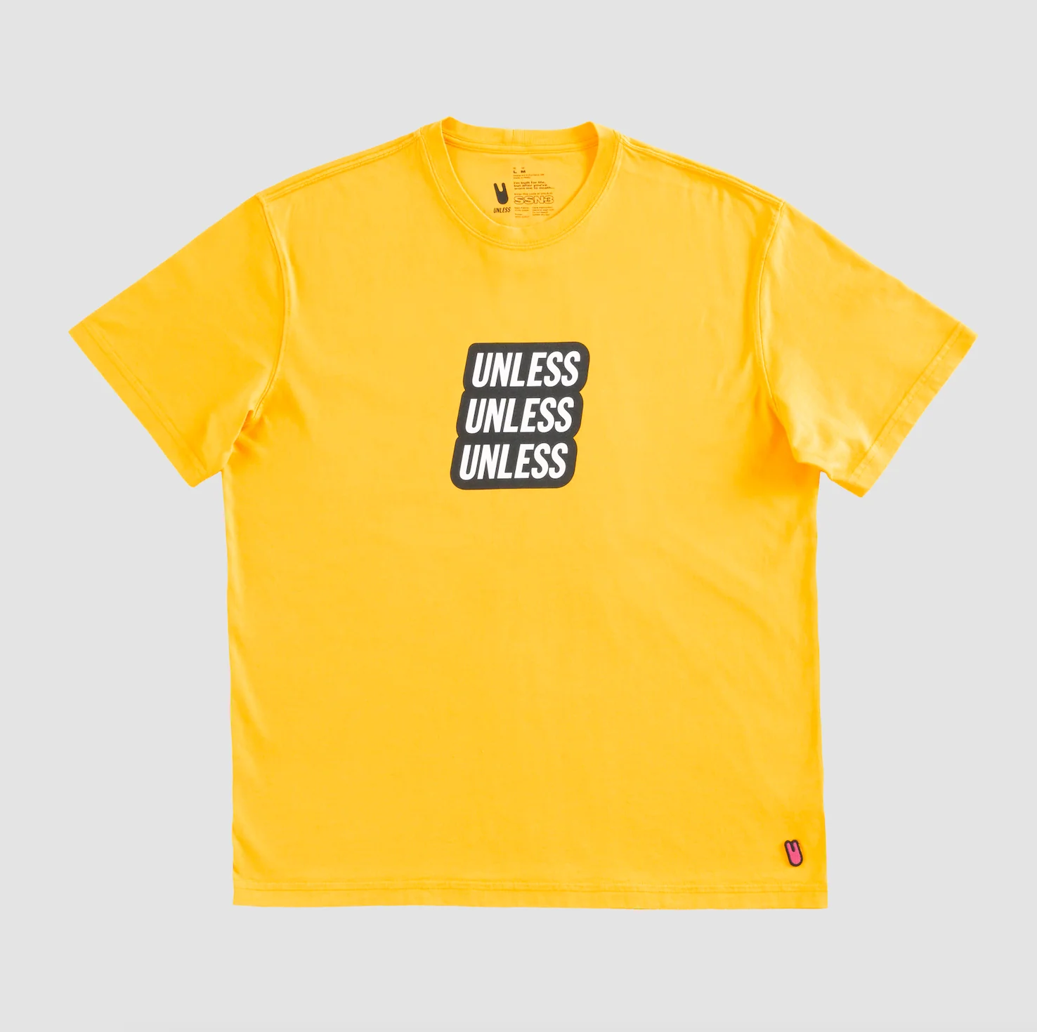 Triple Bars Tee - Image 4