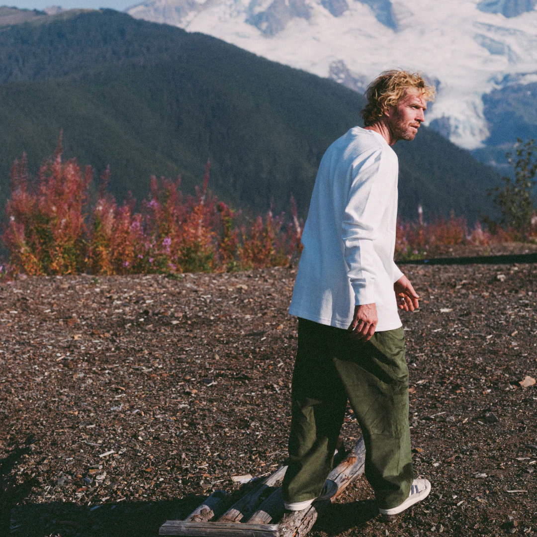Baggy Cord Pant - Image 4
