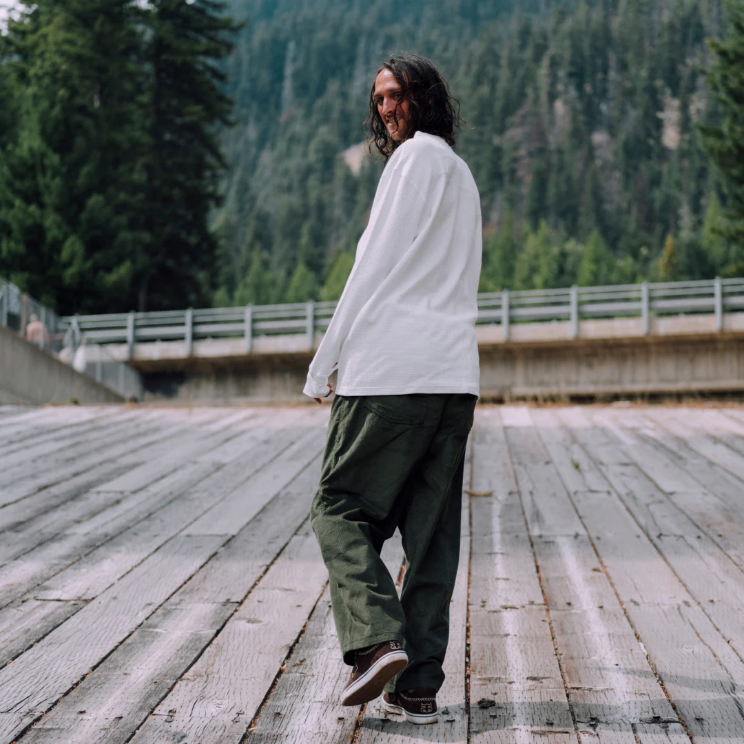 Baggy Cord Pant - Image 6