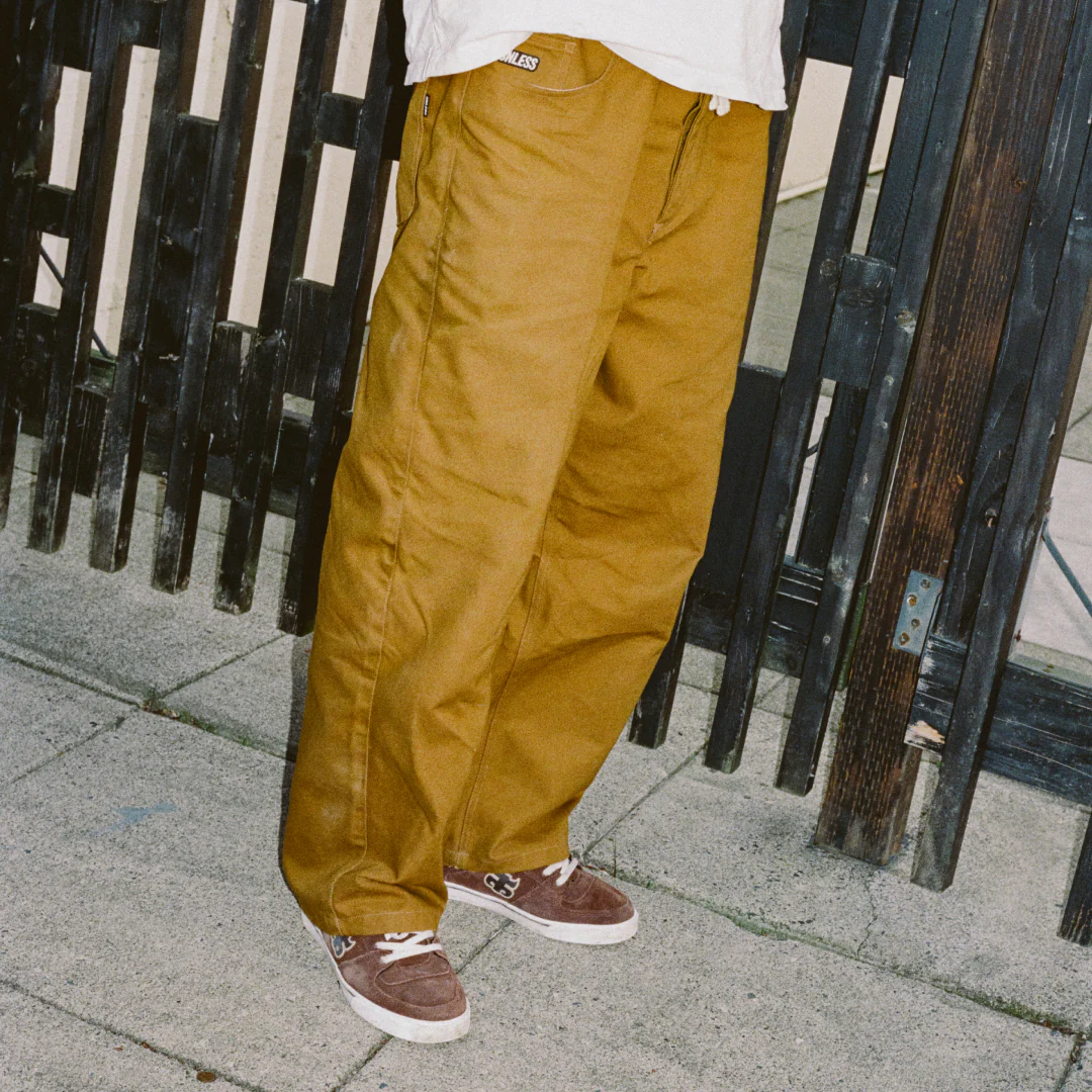 Baggy Canvas Pant - Image 11