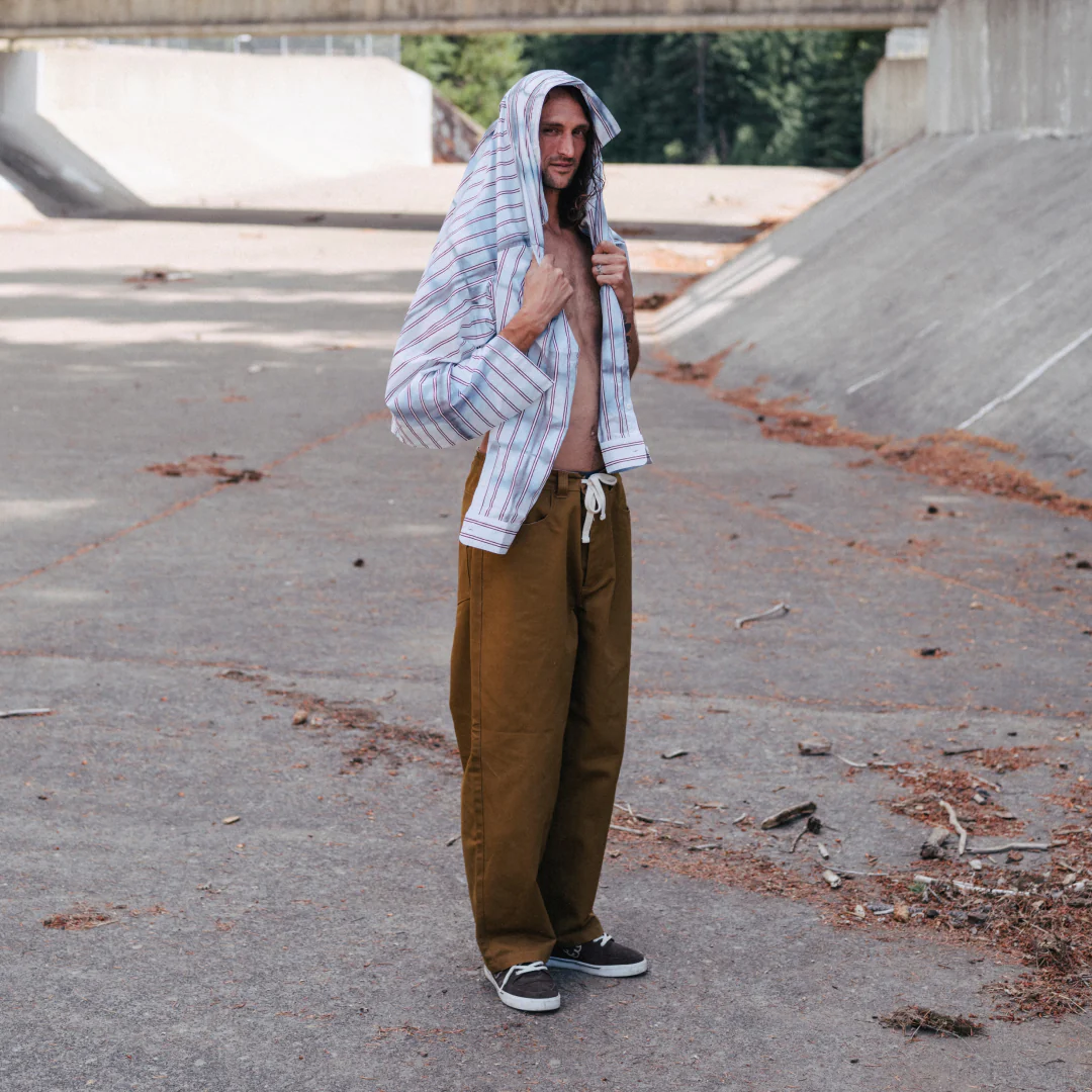 Baggy Canvas Pant - Image 12