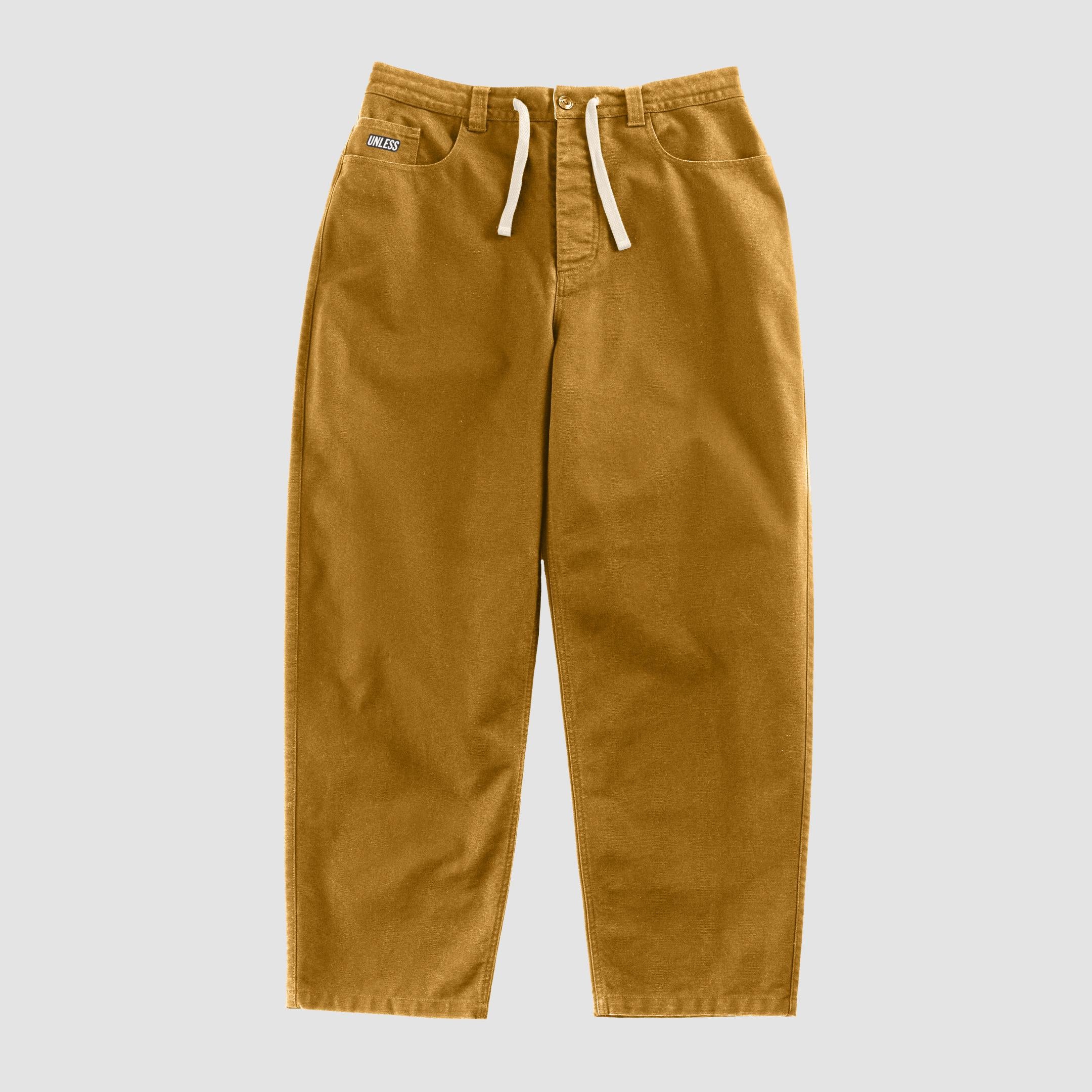 Baggy Canvas Pant - Image 3