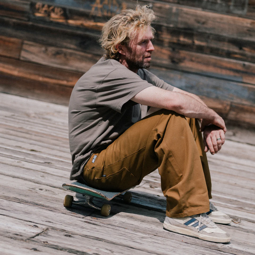 Baggy Canvas Pant - Image 7