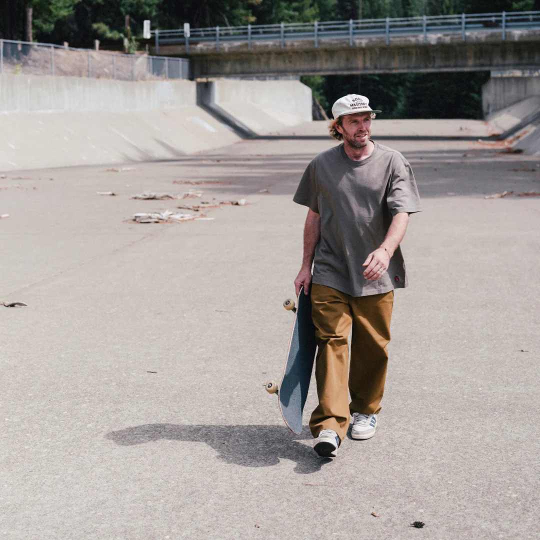 Baggy Canvas Pant - Image 8