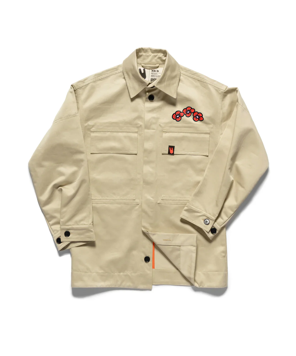 Flowers4U Utility Jacket - Image 3
