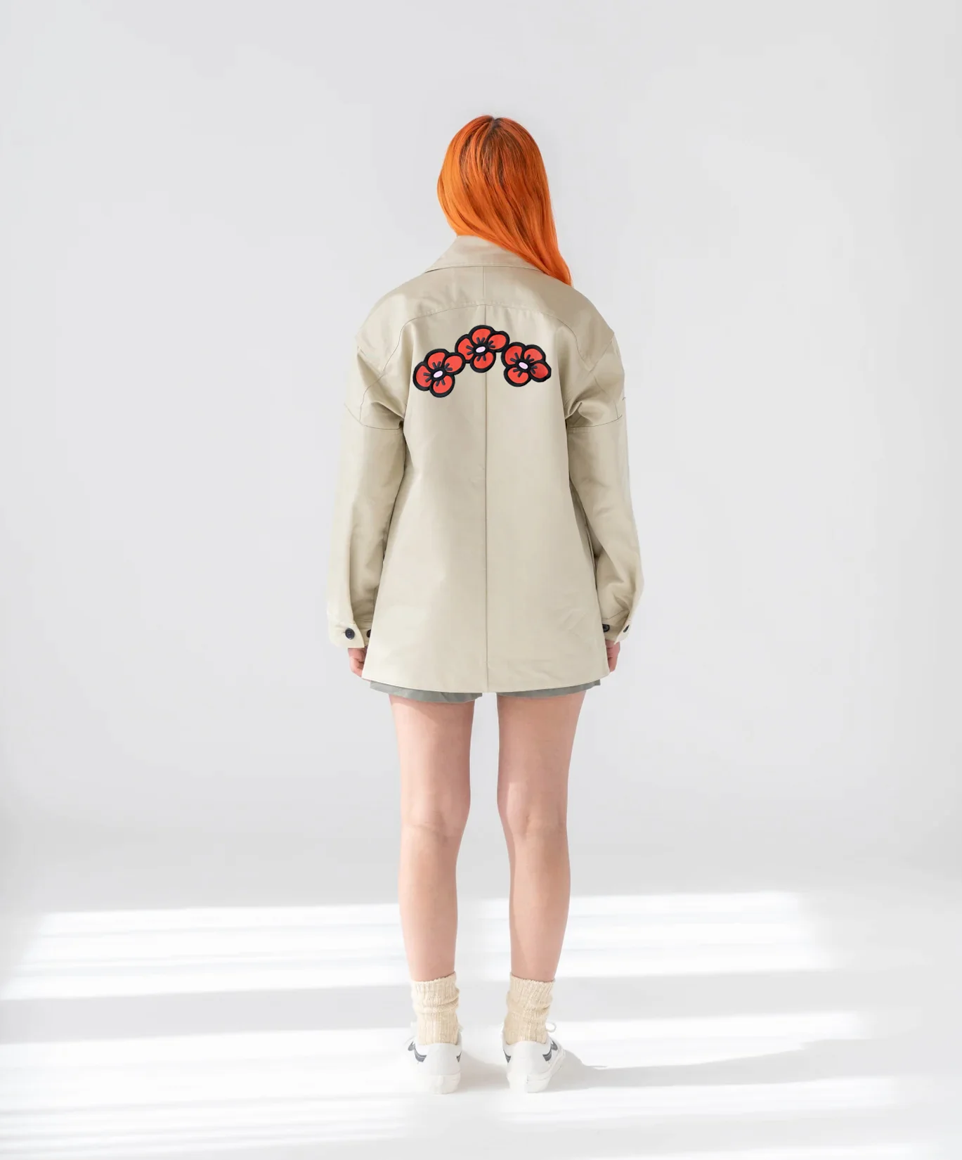 Flowers4U Utility Jacket - Image 4