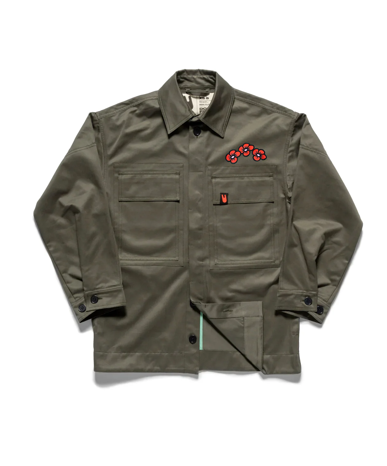 Flowers4U Utility Jacket - Image 5