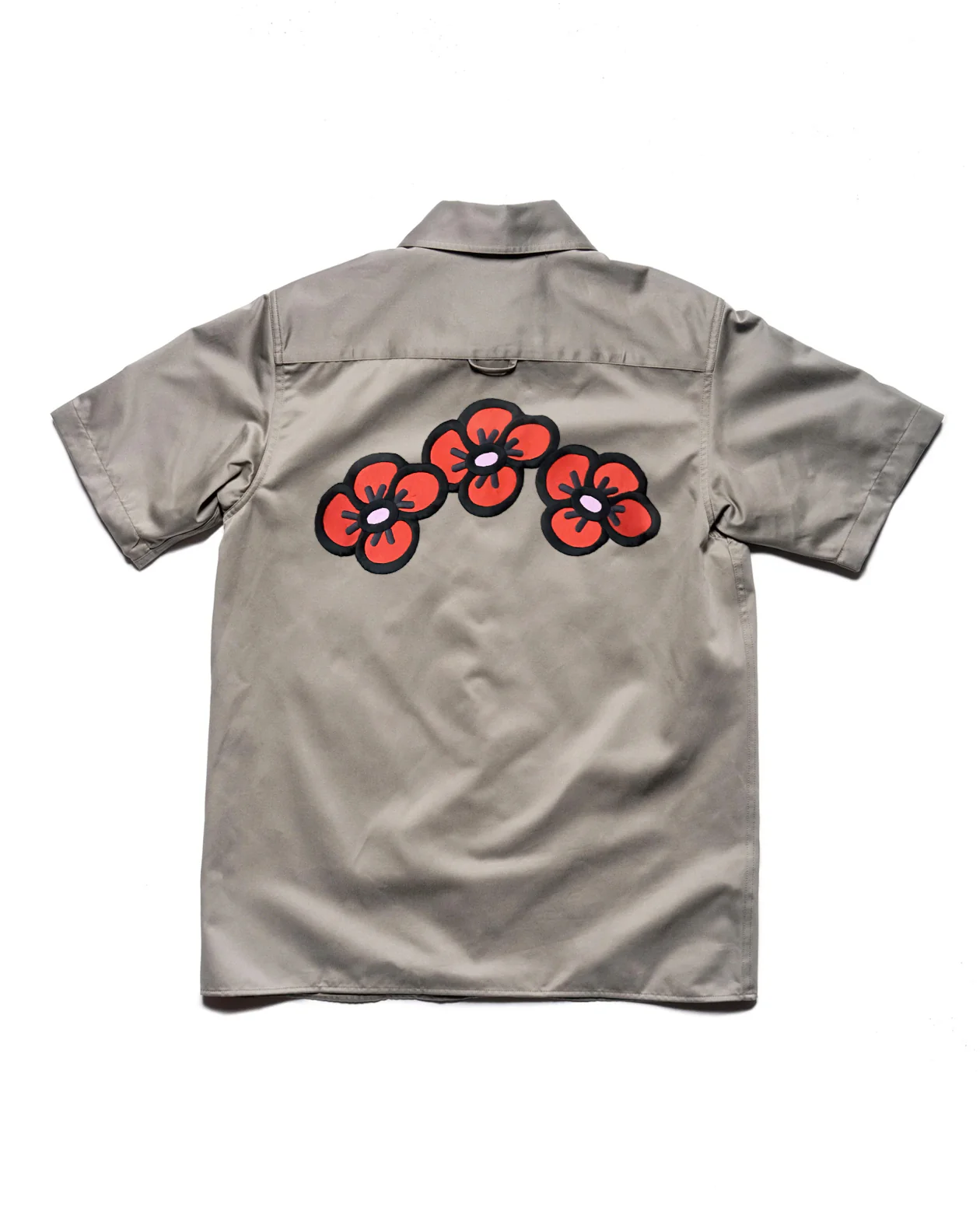 Flowers4U Work shirt - Image 3