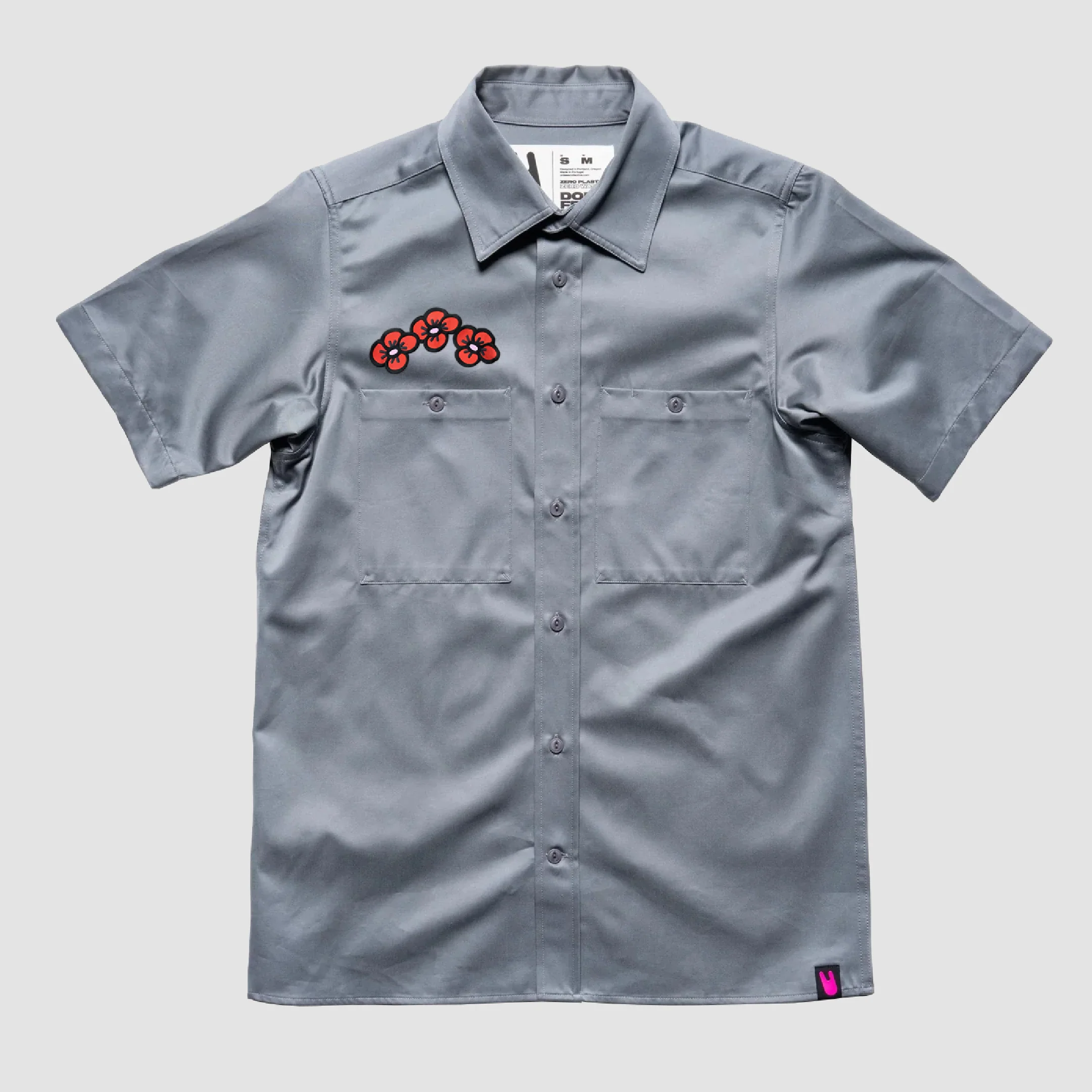 Flowers4U Work shirt - Image 4