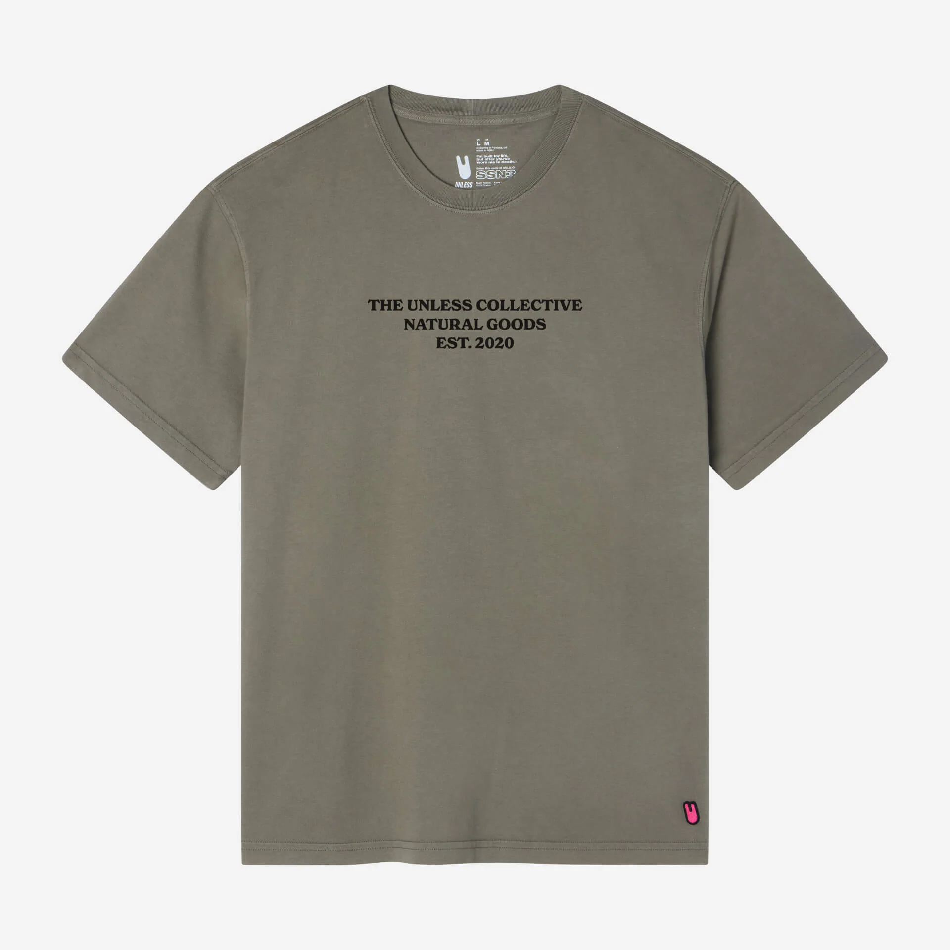 Natural Goods Tee - Image 3