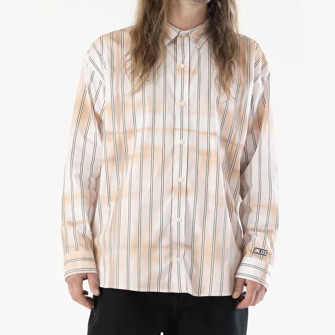 Printed Long Sleeve Shirt - Image 3