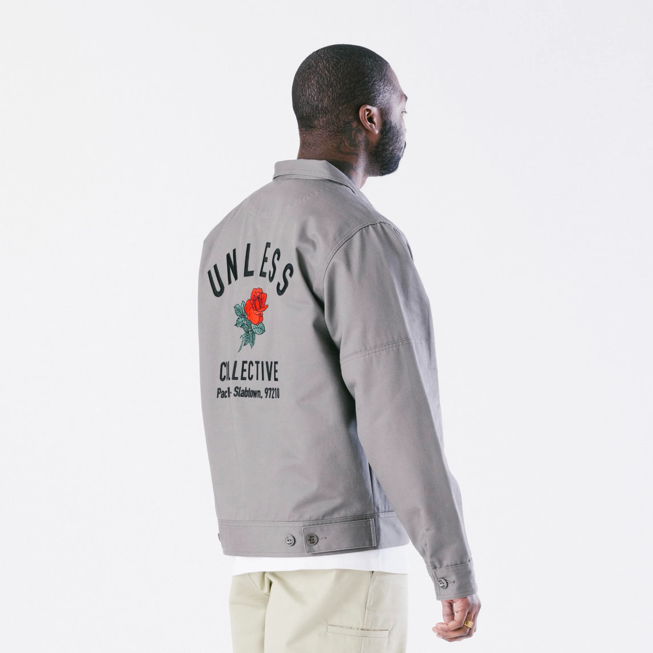 "UNLESS" Mechanics Jacket - Image 4