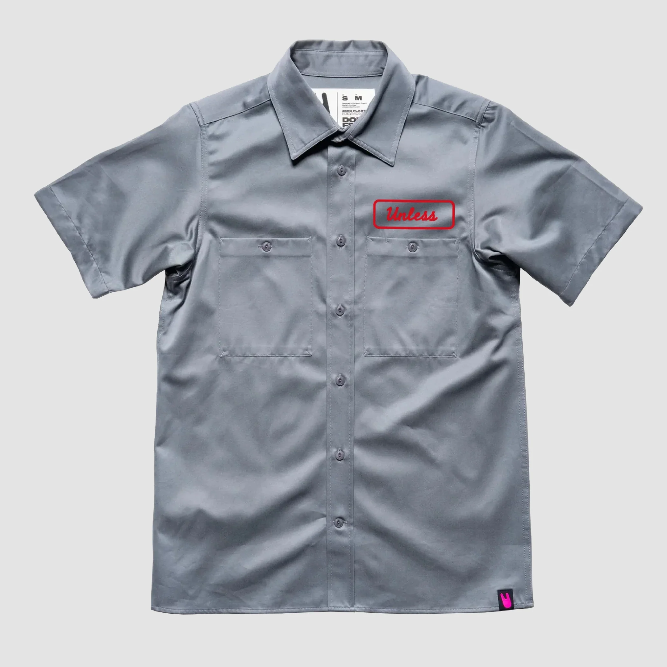 "UNLESS" Printed work shirt - Image 3