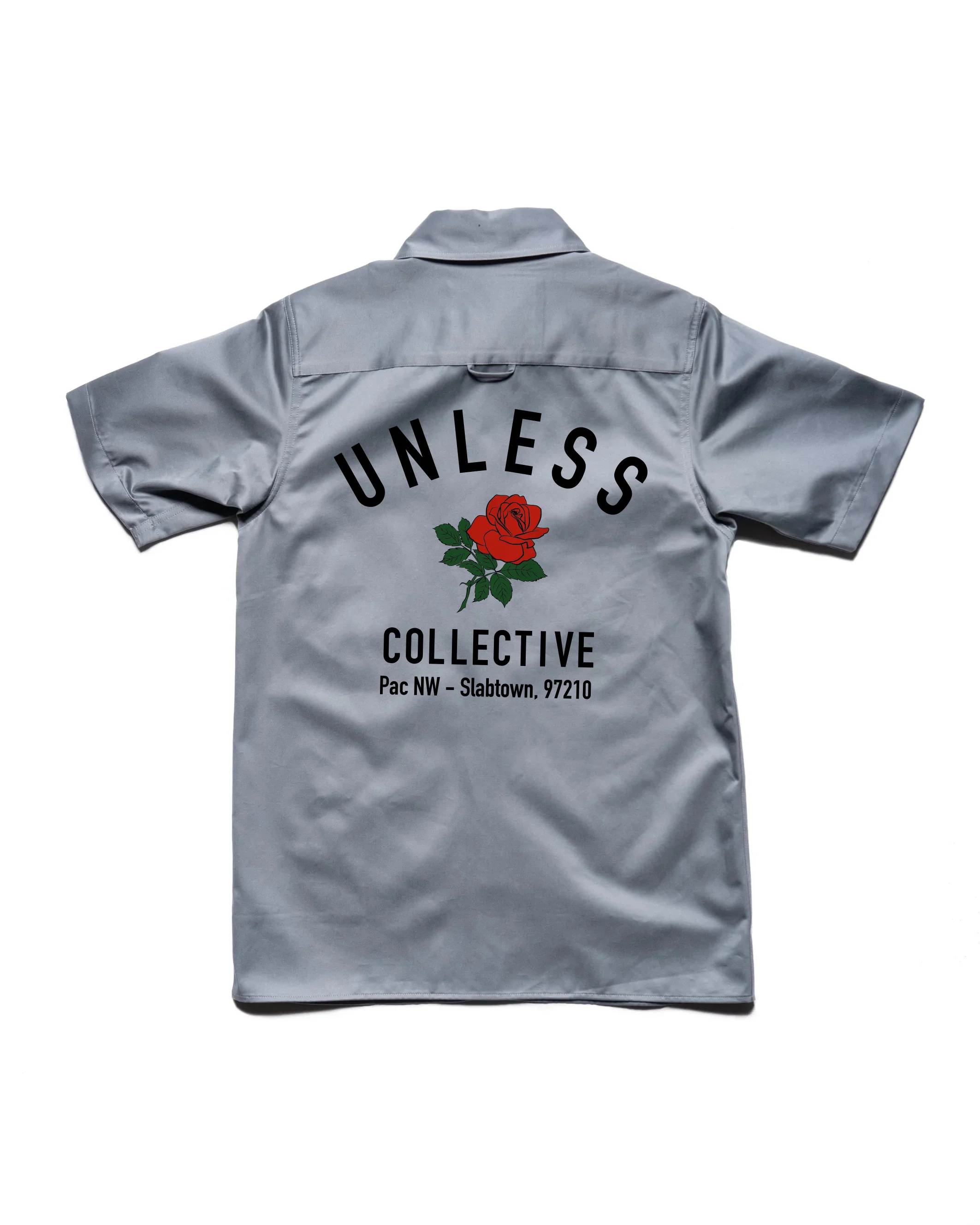 "UNLESS" Printed work shirt - Image 5