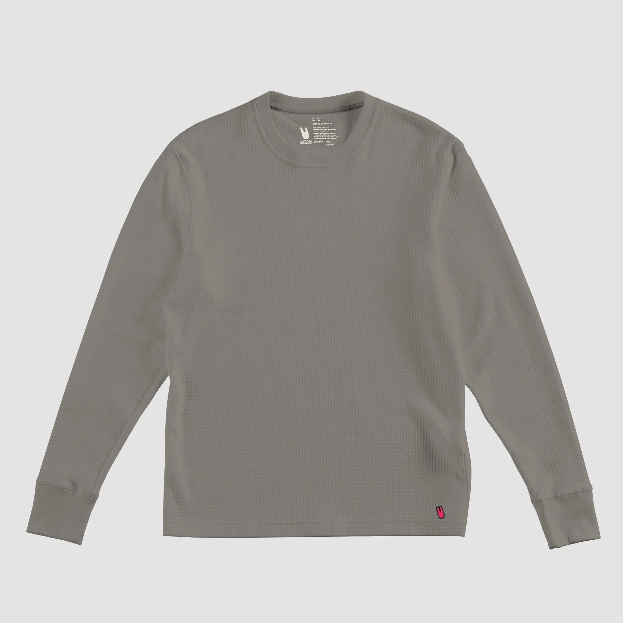 Waffle Long Sleeve Tee - Image 3