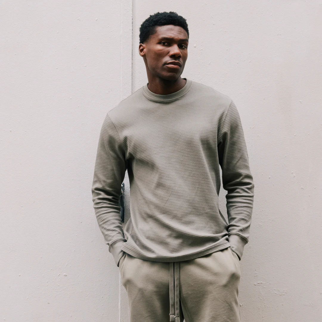 Waffle Long Sleeve Tee - Image 9